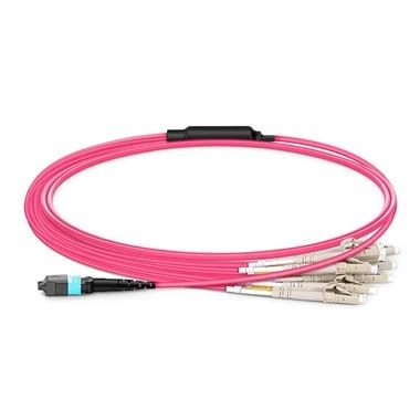 Многомодовый патч-корд OM4 MPO-LC